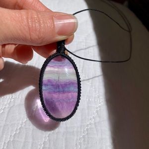 Flourite Neclace